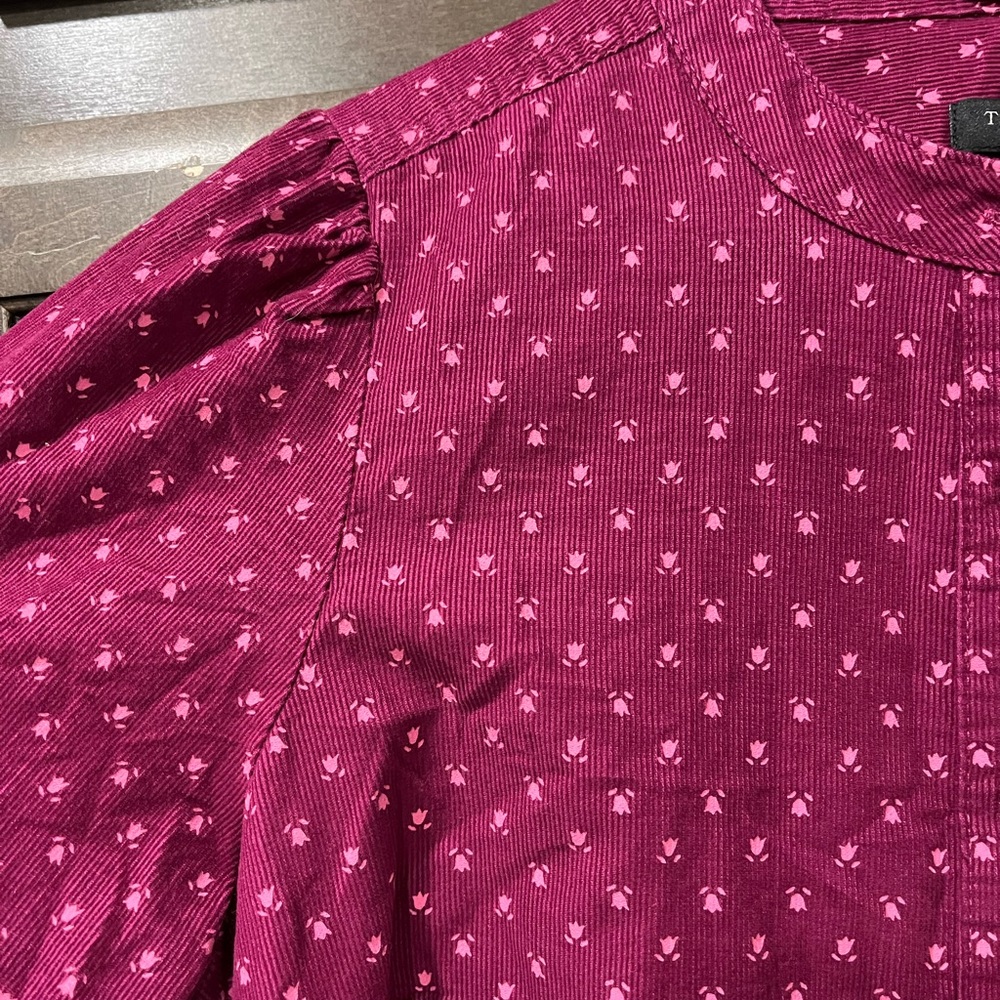 Talbots corduroy button down - Picture 3 of 7